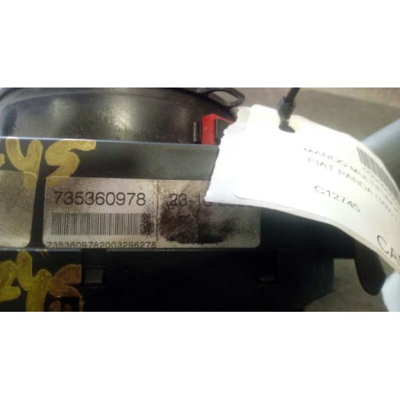 Recambio de mando multifuncion para fiat panda (169) 1.1 referencia OEM IAM 735360978  