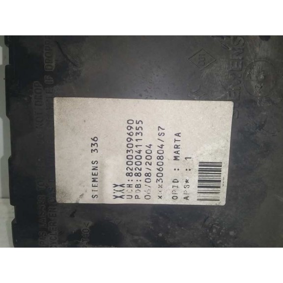 Recambio de centralita bsi para renault megane ii familiar authentique confort referencia OEM IAM 8200309690  