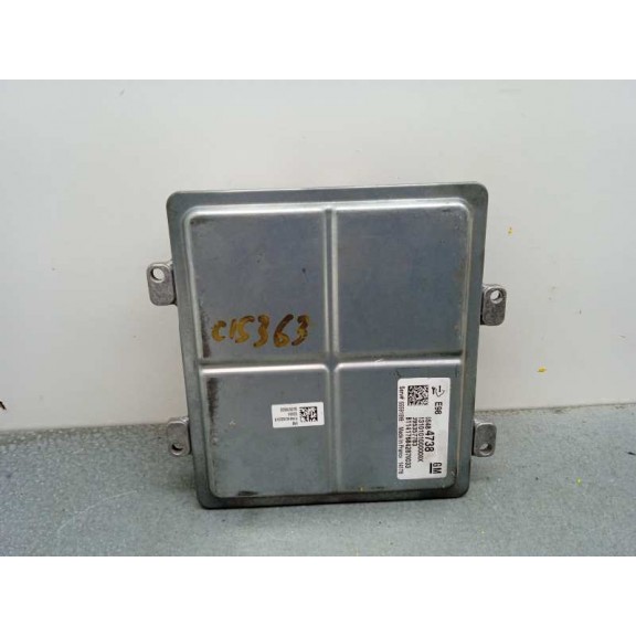 Recambio de centralita motor uce para opel astra j lim. selective referencia OEM IAM 55484738 5591599 