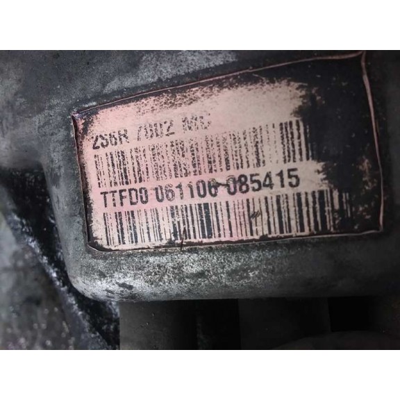 Recambio de caja cambios para ford fiesta (cbk) ambiente referencia OEM IAM 2S6R7002MC 172.363KM 5V