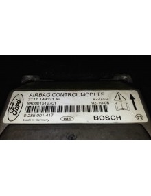Recambio de centralita airbag para ford transit connect (tc7) referencia OEM IAM 2T1T14B321AB   2