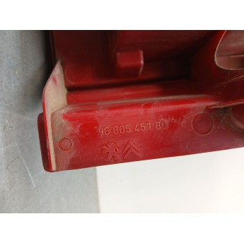 Recambio de piloto trasero derecho para citroën berlingo multispace (b9) 1.6 referencia OEM IAM 9680545180  