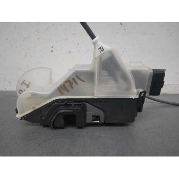 Recambio de cerradura puerta delantera izquierda para opel combo cargo (e) active referencia OEM IAM 9816343480 16943580 6 PINS