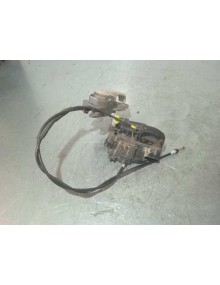 Recambio de cerradura puerta delantera izquierda para nissan micra (k12e) 1.2 cat referencia OEM IAM 80671AX603 3 PINES 1904C 2
