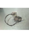 Recambio de cerradura puerta delantera izquierda para nissan micra (k12e) 1.2 cat referencia OEM IAM 80671AX603 3 PINES 1904C