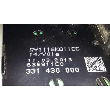 Recambio de mando multifuncion para ford fiesta (ccn) champions edition referencia OEM IAM 331430000  RADIO