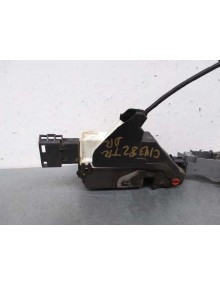 Recambio de cerradura puerta trasera derecha para citroën c3 sx referencia OEM IAM PSA732315 6 PIN  2
