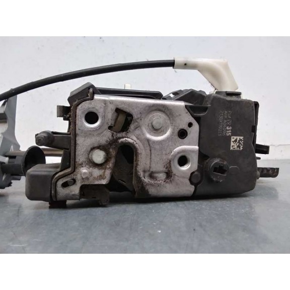 Recambio de cerradura puerta trasera derecha para citroën c3 sx referencia OEM IAM PSA732315 6 PIN 