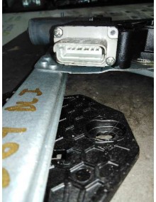 Recambio de elevalunas delantero izquierdo para dacia sandero ambiance referencia OEM IAM  ELECTRICO 6 PIN 5P 2