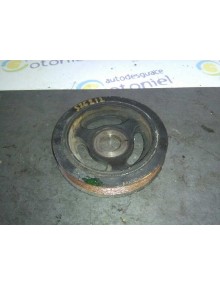 Recambio de polea cigueñal para peugeot partner (s2) combi plus referencia OEM IAM 9HX  POLEA DISTRIBUCION