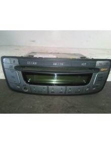Recambio de sistema audio / radio cd para toyota aygo (kgb/wnb) básico referencia OEM IAM 861200H010  