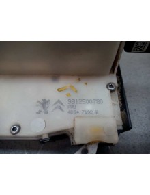 Recambio de cerradura puerta delantera derecha para peugeot 2008 (--.2013) referencia OEM IAM 9812500780 5 PINES  2