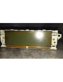 Recambio de display para citroën c4 berlina collection referencia OEM IAM 96578828  