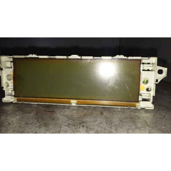 Recambio de display para citroën c4 berlina collection referencia OEM IAM 96578828  