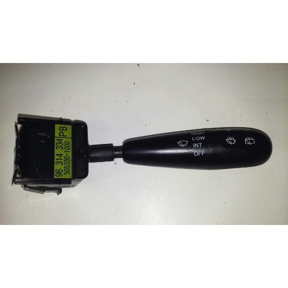 Recambio de mando limpia para daewoo matiz 0.8 cat referencia OEM IAM 96314334PB  