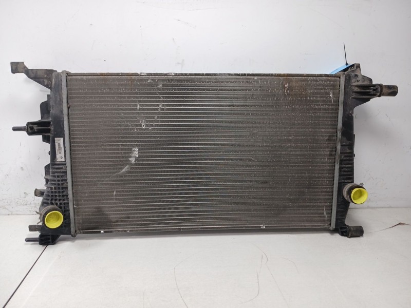 Recambio de radiador agua para renault scenic iii expression referencia OEM IAM 214105150R  