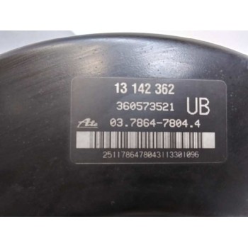 Recambio de servofreno para opel zafira b family referencia OEM IAM 13142362 360573521 