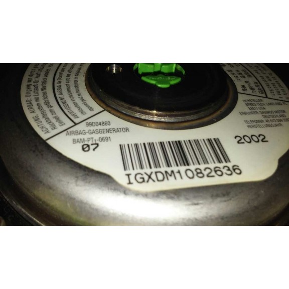 Recambio de airbag delantero izquierdo para daewoo matiz 0.8 cat referencia OEM IAM IGXDM1082636  