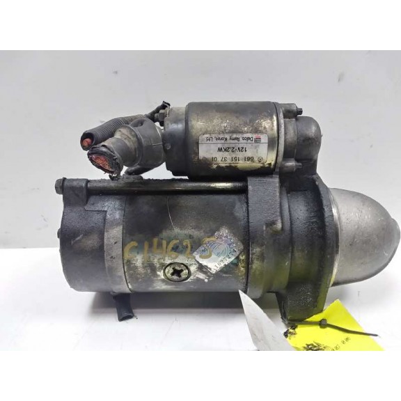 Recambio de motor arranque para ssangyong rexton 2.7 turbodiesel cat referencia OEM IAM 6611513701 A0031519801 A6611513501