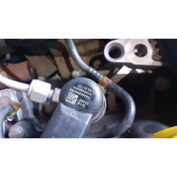 Recambio de inyector para nissan qashqai (j10) 1.5 dci turbodiesel cat referencia OEM IAM 8200380253  