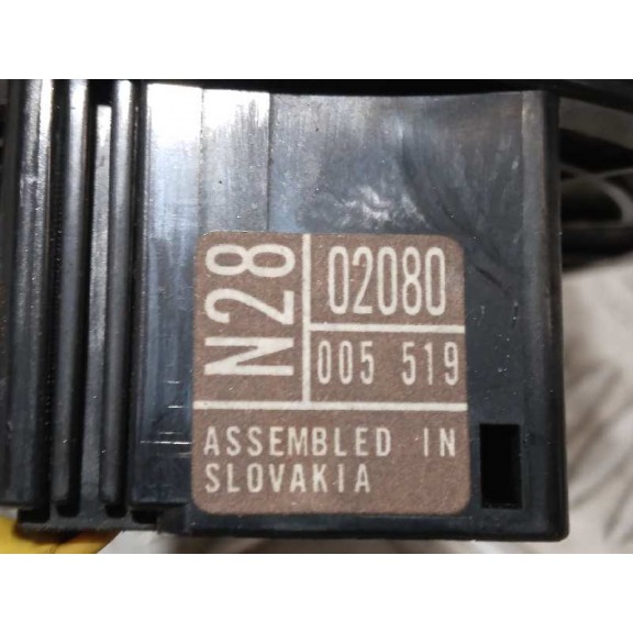 Recambio de anillo airbag para toyota auris 2.0 d-4d cat referencia OEM IAM 02080005519  