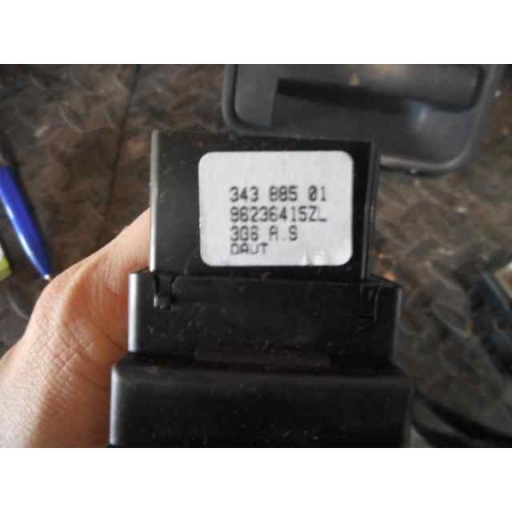 Recambio de mando luces para citroën jumpy 1.9 diesel referencia OEM IAM   