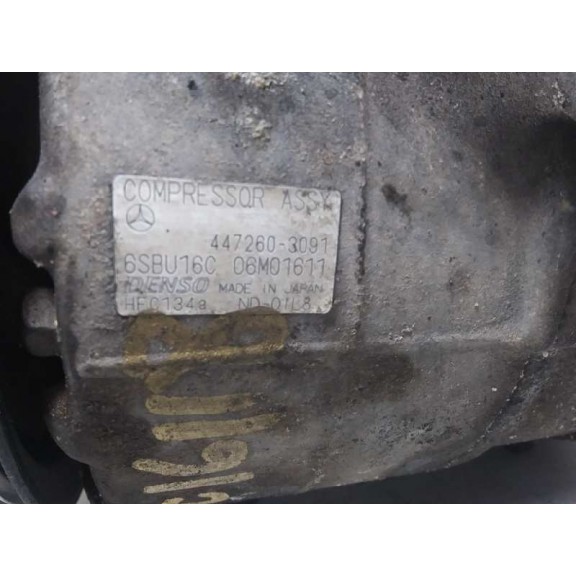 Recambio de compresor aire acondicionado para mercedes-benz clase e (w212) lim. 2.1 cdi cat referencia OEM IAM A002230311180 DIS