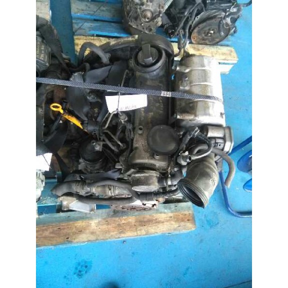 Recambio de motor completo para seat ibiza (6l1) cool referencia OEM IAM ASY B 161.000KM