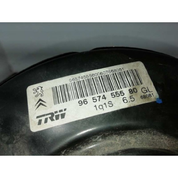 Recambio de servofreno para peugeot 207 xs referencia OEM IAM 9657455580  