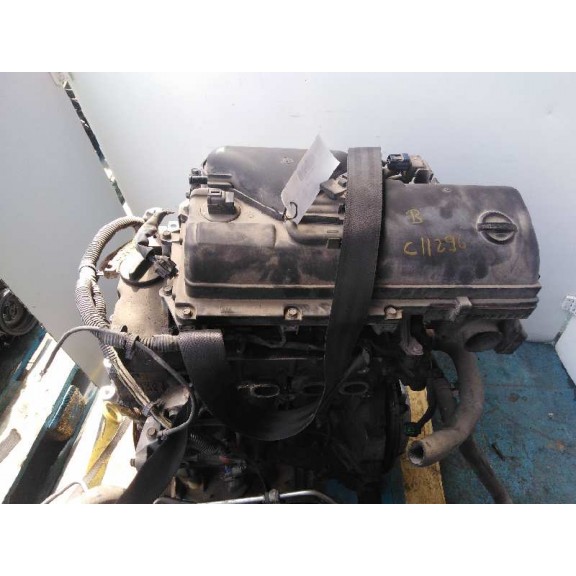 Recambio de motor completo para nissan micra (k12e) 1.2 cat referencia OEM IAM CR12 B 