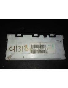 Recambio de display para citroën c3 hdi 70 sensodrive premier referencia OEM IAM 9647409477   2