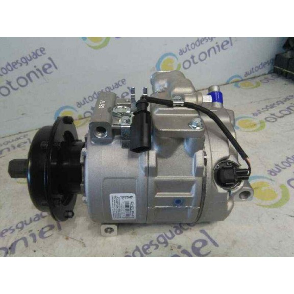 Recambio de compresor aire acondicionado para volkswagen t5 caja abierta / doble cabina 2.5 tdi referencia OEM IAM 7H0820805G NU