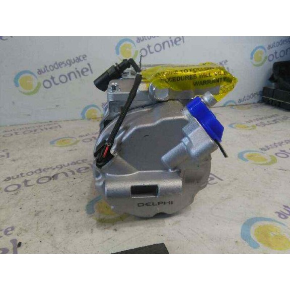 Recambio de compresor aire acondicionado para volkswagen t5 caja abierta / doble cabina 2.5 tdi referencia OEM IAM 7H0820805G NU