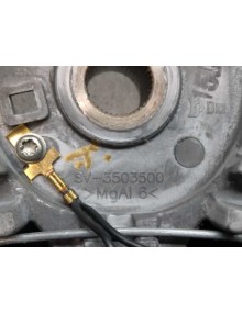 Recambio de volante para peugeot 307 (s1) xr clim referencia OEM IAM 3503500 BUEN ESTADO  2