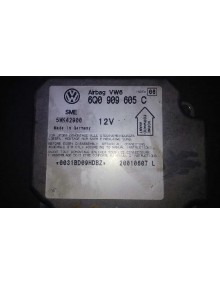 Recambio de centralita airbag para volkswagen passat berlina (3b3) executive referencia OEM IAM 6Q0909605C   2