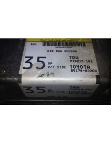 Recambio de centralita airbag para toyota corolla (e12) 2.0 turbodiesel cat referencia OEM IAM 8917002260   2