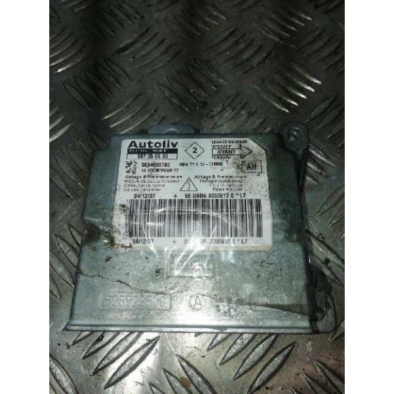 Recambio de centralita airbag para peugeot 308 sport referencia OEM IAM 9664909780  