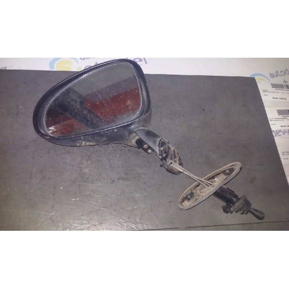 Recambio de retrovisor izquierdo para daewoo matiz cd referencia OEM IAM  NEGRO MANUAL