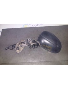Recambio de retrovisor izquierdo para daewoo matiz cd referencia OEM IAM  NEGRO MANUAL 2