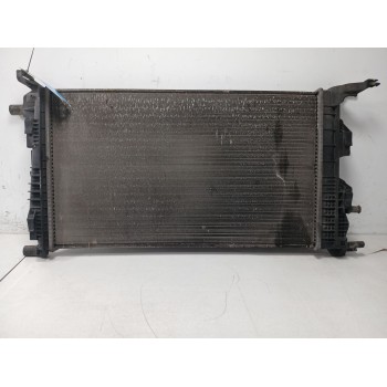 Recambio de radiador agua para renault scenic iii expression referencia OEM IAM 214105150R  