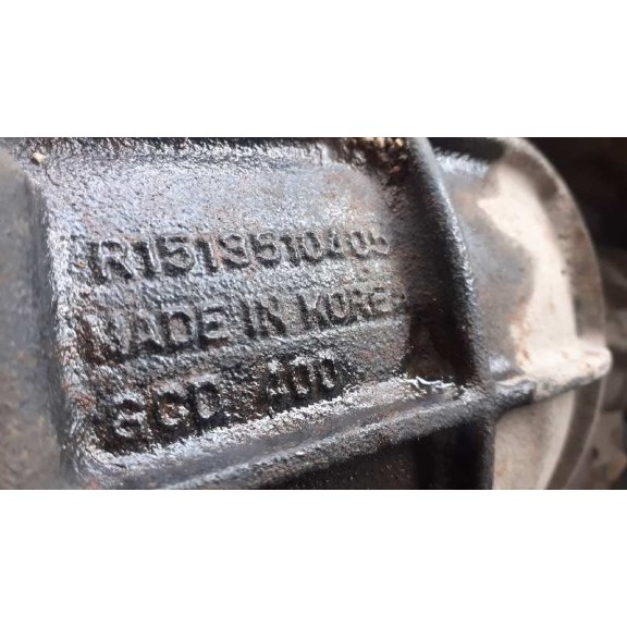 Recambio de diferencial trasero para ssangyong rodius xdi referencia OEM IAM R1513510405  