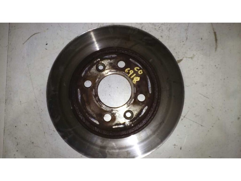 Recambio de disco freno delantero para dacia logan ambiance referencia OEM IAM   