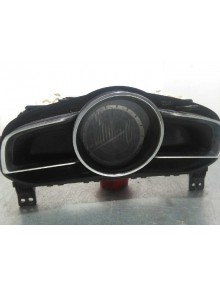 Recambio de cuadro instrumentos para mazda 2 lim. () exclusive-line referencia OEM IAM D09M55430 220KM DE RIADA