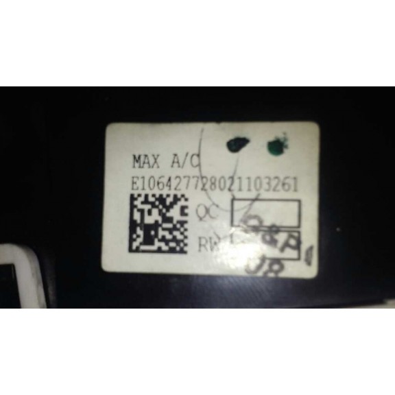 Recambio de mando climatizador para ford fiesta (cb1) trend referencia OEM IAM 8A6118549 MANDO CALEF 