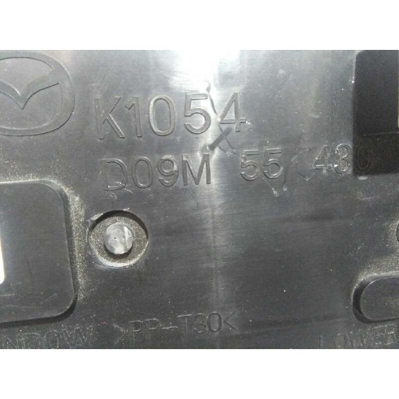 Recambio de cuadro instrumentos para mazda 2 lim. () exclusive-line referencia OEM IAM D09M55430 220KM DE RIADA