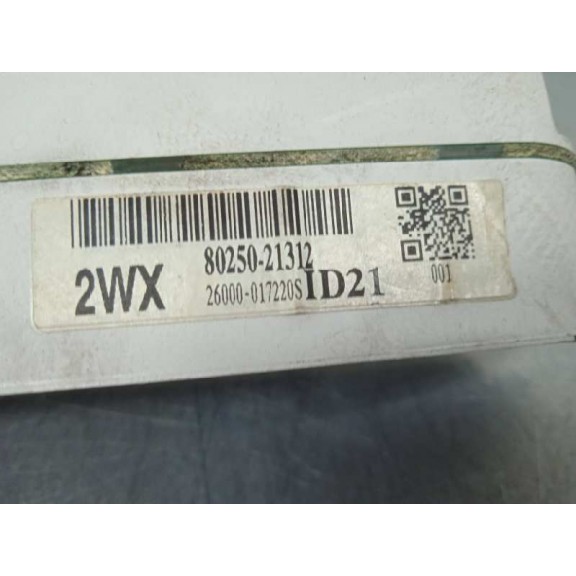 Recambio de display para ssangyong rodius xdi referencia OEM IAM 8025021312  