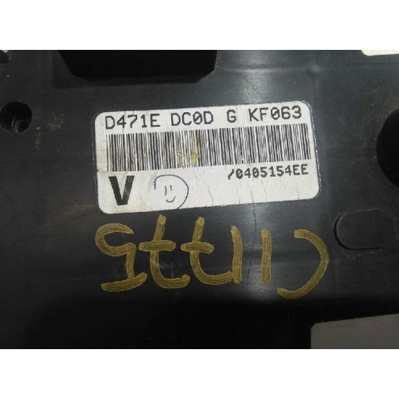 Recambio de cuadro instrumentos para mazda 2 lim. () exclusive-line referencia OEM IAM D09M55430 220KM DE RIADA