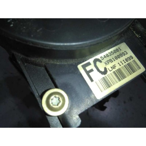 Recambio de columna direccion para mg serie 75 (rj) 2.0 cdt comfort referencia OEM IAM   