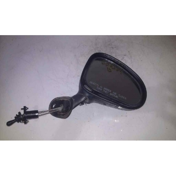 Recambio de retrovisor derecho para daewoo matiz cd referencia OEM IAM  NEGRO MANUAL