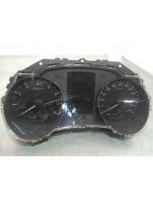 Recambio de cuadro instrumentos para nissan pulsar (c13) 1.2 16v cat referencia OEM IAM 3ZL2CCYN2  240KM 8000RPM